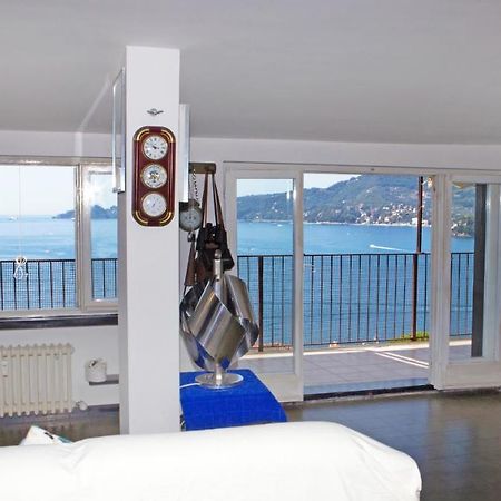 NAUTILUS VISTA MARE MOZZAFIATO a 180 GRADI- POSTO AUTO PRIVATO - 2 CAMERE MATRIMONIALI più 1 DIVANO LETTO SINGOLO-SKY,NETFLIX Rapallo Exterior foto