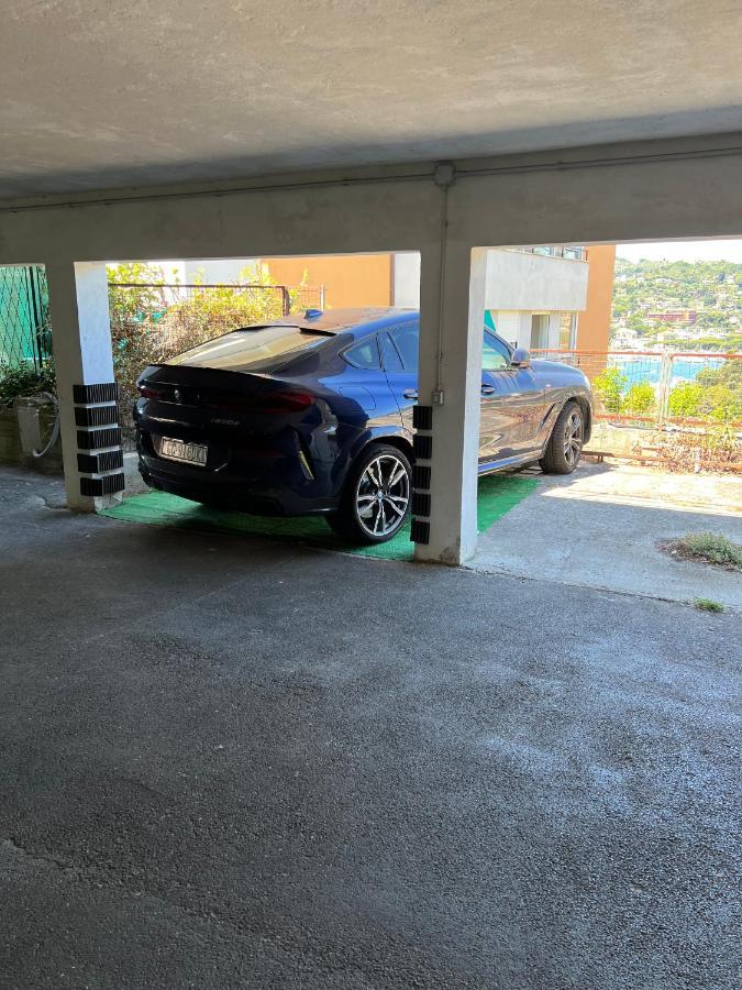 NAUTILUS VISTA MARE MOZZAFIATO a 180 GRADI- POSTO AUTO PRIVATO - 2 CAMERE MATRIMONIALI più 1 DIVANO LETTO SINGOLO-SKY,NETFLIX Rapallo Exterior foto