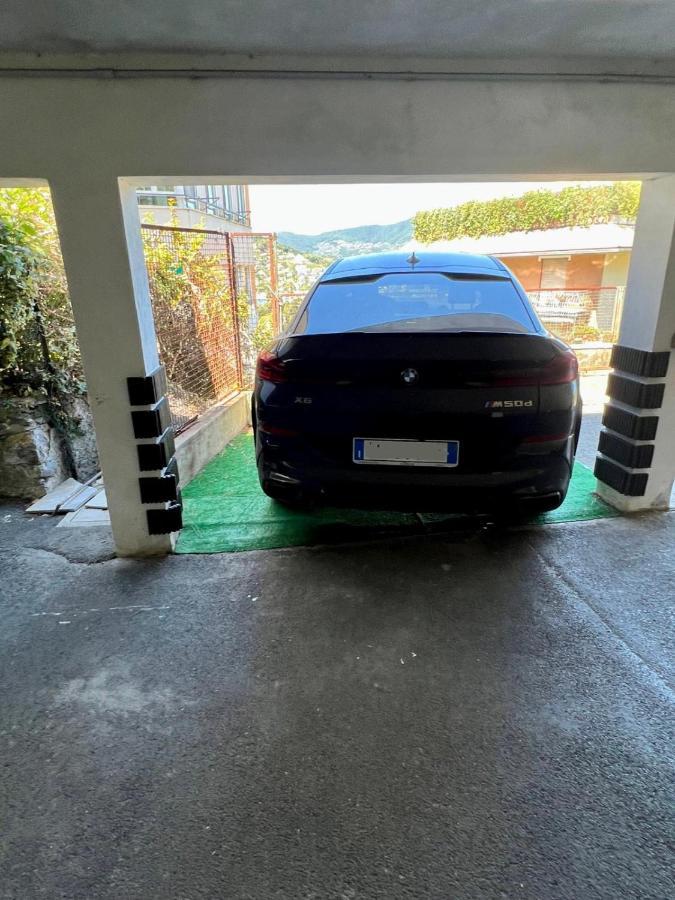 NAUTILUS VISTA MARE MOZZAFIATO a 180 GRADI- POSTO AUTO PRIVATO - 2 CAMERE MATRIMONIALI più 1 DIVANO LETTO SINGOLO-SKY,NETFLIX Rapallo Exterior foto