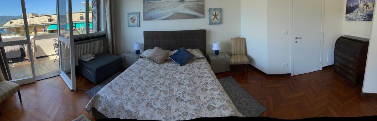 NAUTILUS VISTA MARE MOZZAFIATO a 180 GRADI- POSTO AUTO PRIVATO - 2 CAMERE MATRIMONIALI più 1 DIVANO LETTO SINGOLO-SKY,NETFLIX Rapallo Exterior foto