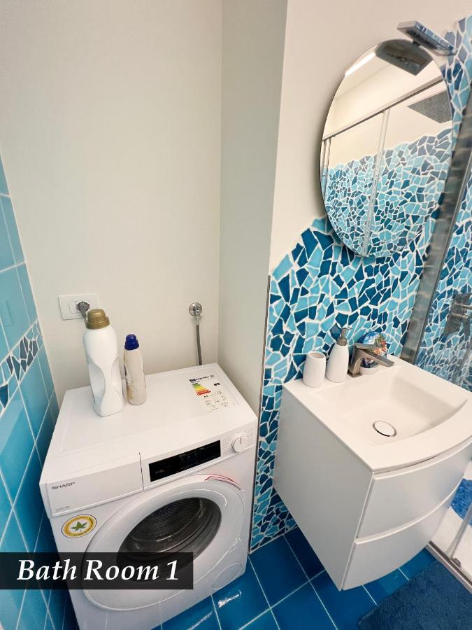 NAUTILUS VISTA MARE MOZZAFIATO a 180 GRADI- POSTO AUTO PRIVATO - 2 CAMERE MATRIMONIALI più 1 DIVANO LETTO SINGOLO-SKY,NETFLIX Rapallo Exterior foto