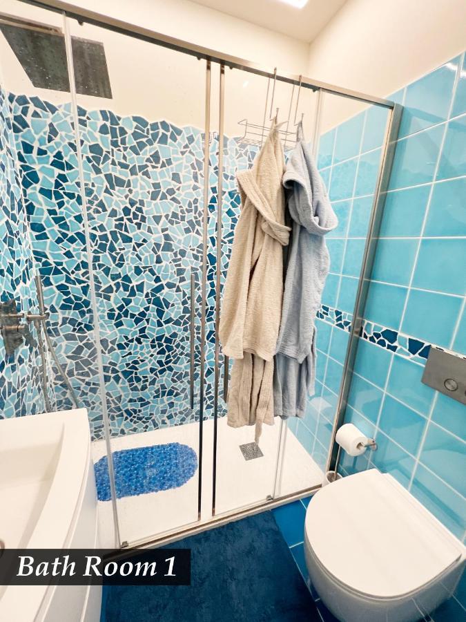 NAUTILUS VISTA MARE MOZZAFIATO a 180 GRADI- POSTO AUTO PRIVATO - 2 CAMERE MATRIMONIALI più 1 DIVANO LETTO SINGOLO-SKY,NETFLIX Rapallo Exterior foto