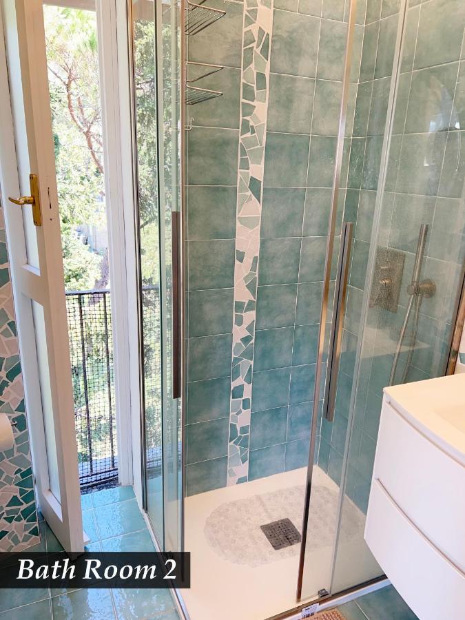 NAUTILUS VISTA MARE MOZZAFIATO a 180 GRADI- POSTO AUTO PRIVATO - 2 CAMERE MATRIMONIALI più 1 DIVANO LETTO SINGOLO-SKY,NETFLIX Rapallo Exterior foto