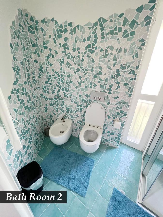 NAUTILUS VISTA MARE MOZZAFIATO a 180 GRADI- POSTO AUTO PRIVATO - 2 CAMERE MATRIMONIALI più 1 DIVANO LETTO SINGOLO-SKY,NETFLIX Rapallo Exterior foto