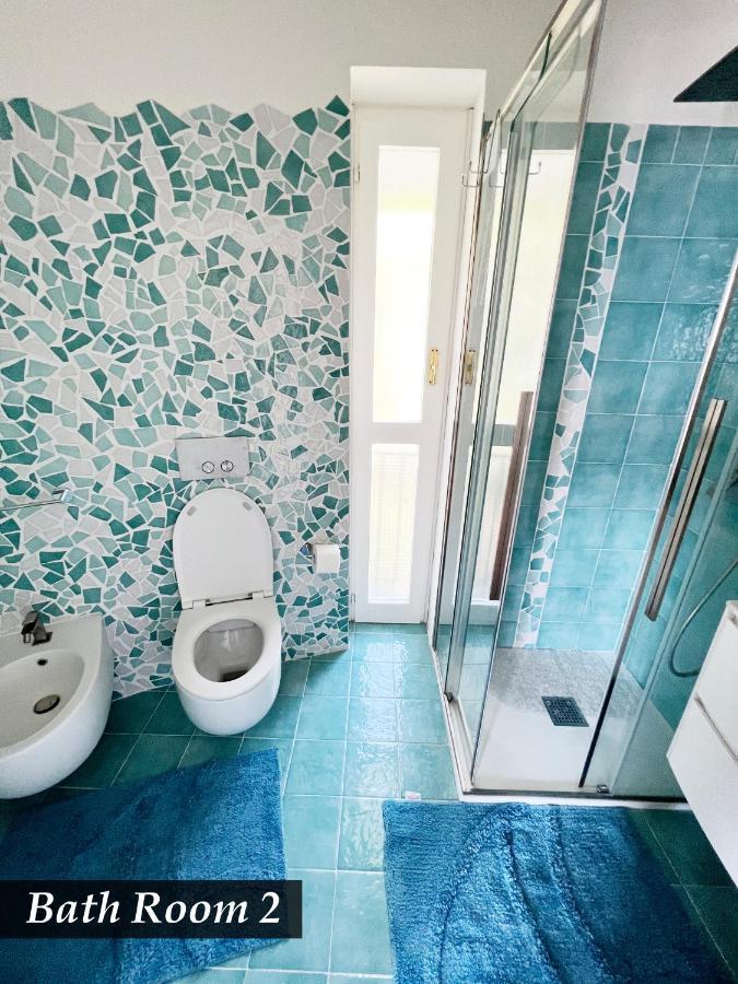 NAUTILUS VISTA MARE MOZZAFIATO a 180 GRADI- POSTO AUTO PRIVATO - 2 CAMERE MATRIMONIALI più 1 DIVANO LETTO SINGOLO-SKY,NETFLIX Rapallo Exterior foto