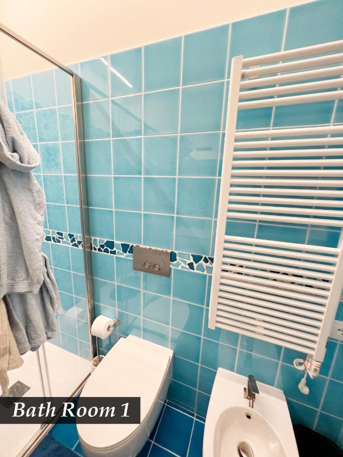 NAUTILUS VISTA MARE MOZZAFIATO a 180 GRADI- POSTO AUTO PRIVATO - 2 CAMERE MATRIMONIALI più 1 DIVANO LETTO SINGOLO-SKY,NETFLIX Rapallo Exterior foto