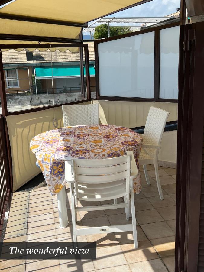 NAUTILUS VISTA MARE MOZZAFIATO a 180 GRADI- POSTO AUTO PRIVATO - 2 CAMERE MATRIMONIALI più 1 DIVANO LETTO SINGOLO-SKY,NETFLIX Rapallo Exterior foto