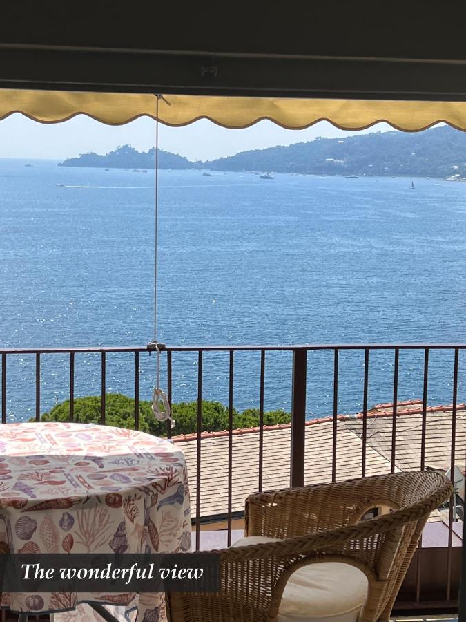 NAUTILUS VISTA MARE MOZZAFIATO a 180 GRADI- POSTO AUTO PRIVATO - 2 CAMERE MATRIMONIALI più 1 DIVANO LETTO SINGOLO-SKY,NETFLIX Rapallo Exterior foto