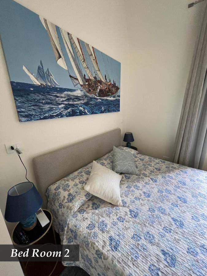 NAUTILUS VISTA MARE MOZZAFIATO a 180 GRADI- POSTO AUTO PRIVATO - 2 CAMERE MATRIMONIALI più 1 DIVANO LETTO SINGOLO-SKY,NETFLIX Rapallo Exterior foto