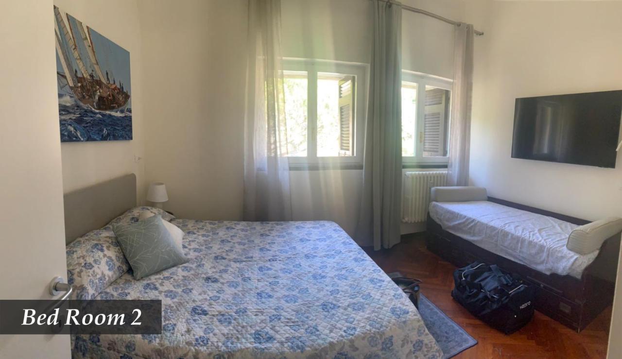 NAUTILUS VISTA MARE MOZZAFIATO a 180 GRADI- POSTO AUTO PRIVATO - 2 CAMERE MATRIMONIALI più 1 DIVANO LETTO SINGOLO-SKY,NETFLIX Rapallo Exterior foto