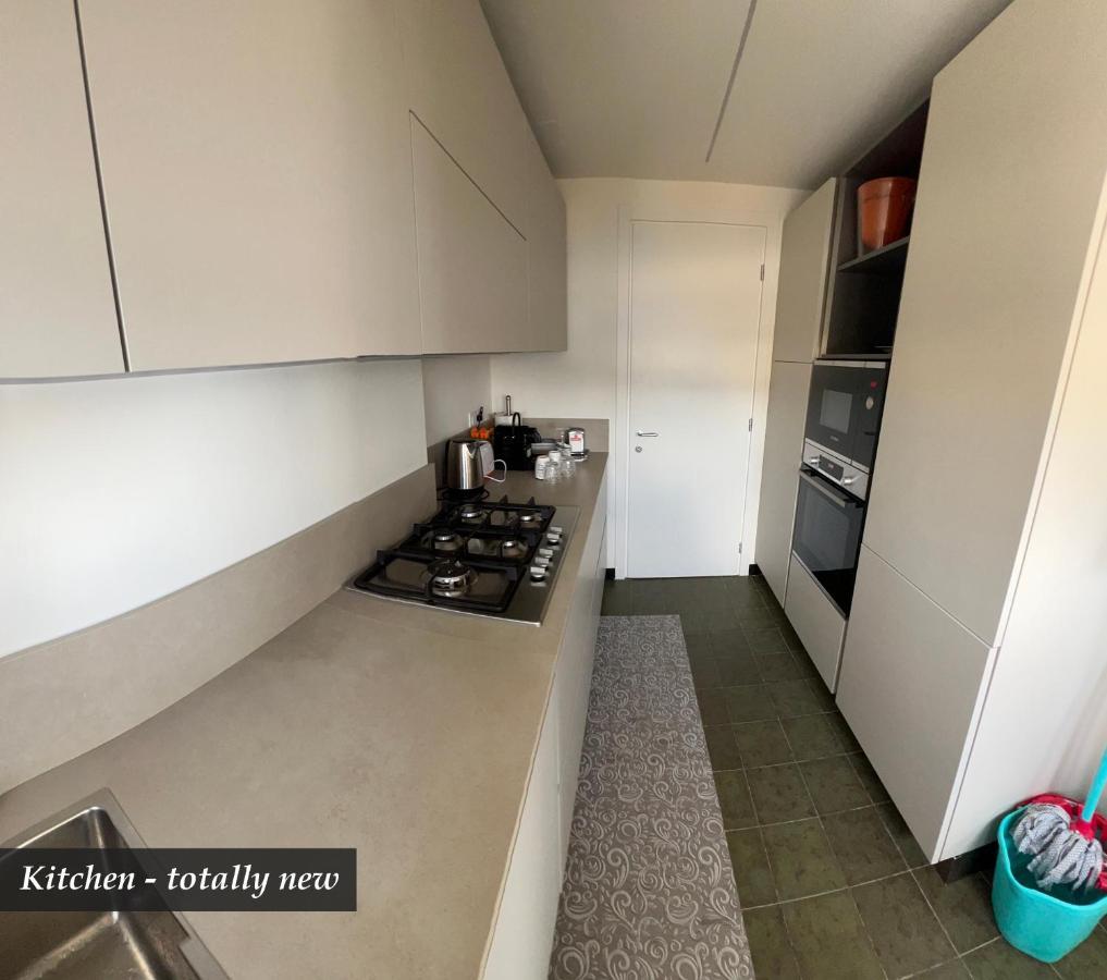 NAUTILUS VISTA MARE MOZZAFIATO a 180 GRADI- POSTO AUTO PRIVATO - 2 CAMERE MATRIMONIALI più 1 DIVANO LETTO SINGOLO-SKY,NETFLIX Rapallo Exterior foto