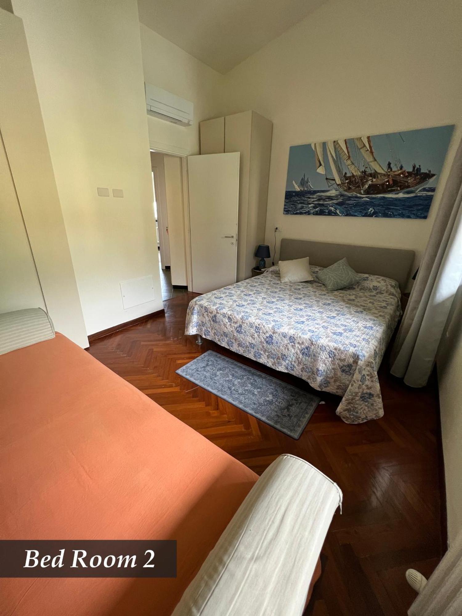NAUTILUS VISTA MARE MOZZAFIATO a 180 GRADI- POSTO AUTO PRIVATO - 2 CAMERE MATRIMONIALI più 1 DIVANO LETTO SINGOLO-SKY,NETFLIX Rapallo Exterior foto