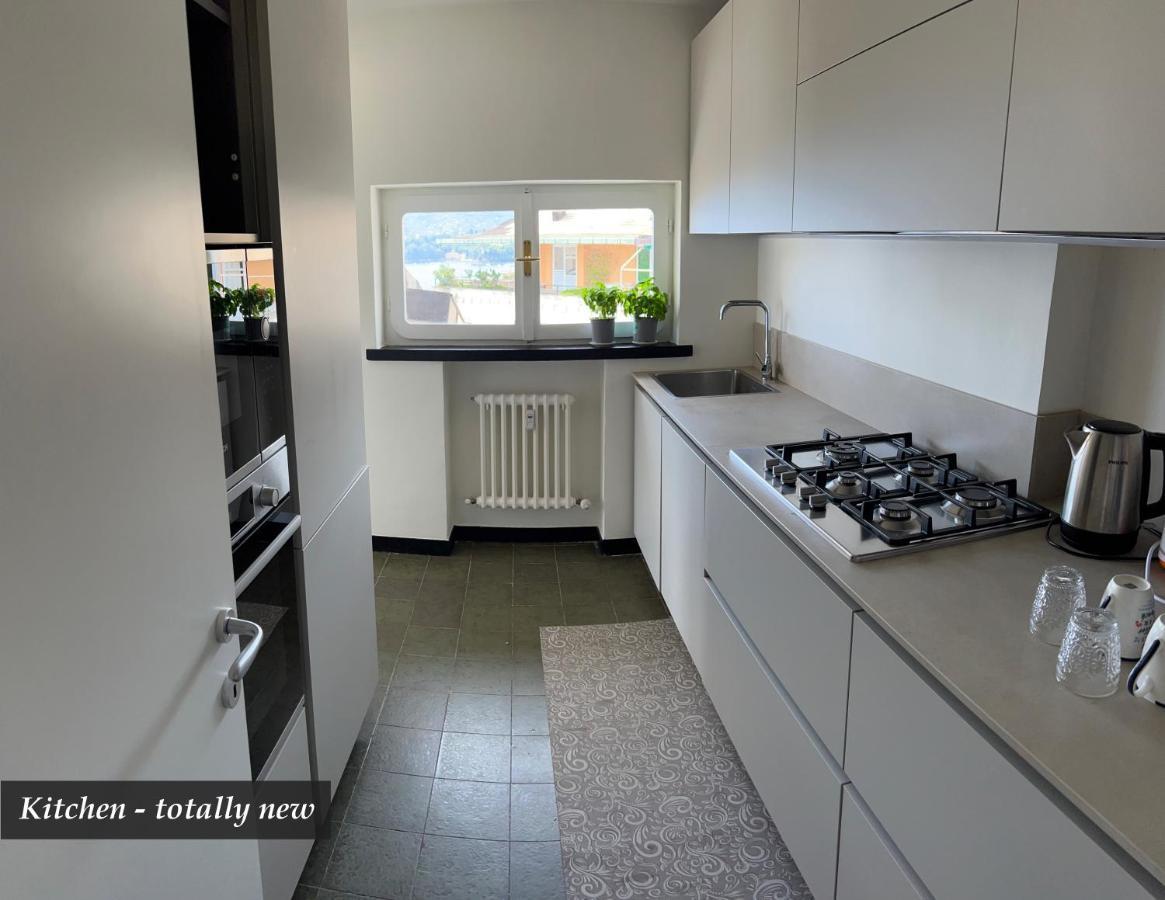 NAUTILUS VISTA MARE MOZZAFIATO a 180 GRADI- POSTO AUTO PRIVATO - 2 CAMERE MATRIMONIALI più 1 DIVANO LETTO SINGOLO-SKY,NETFLIX Rapallo Exterior foto
